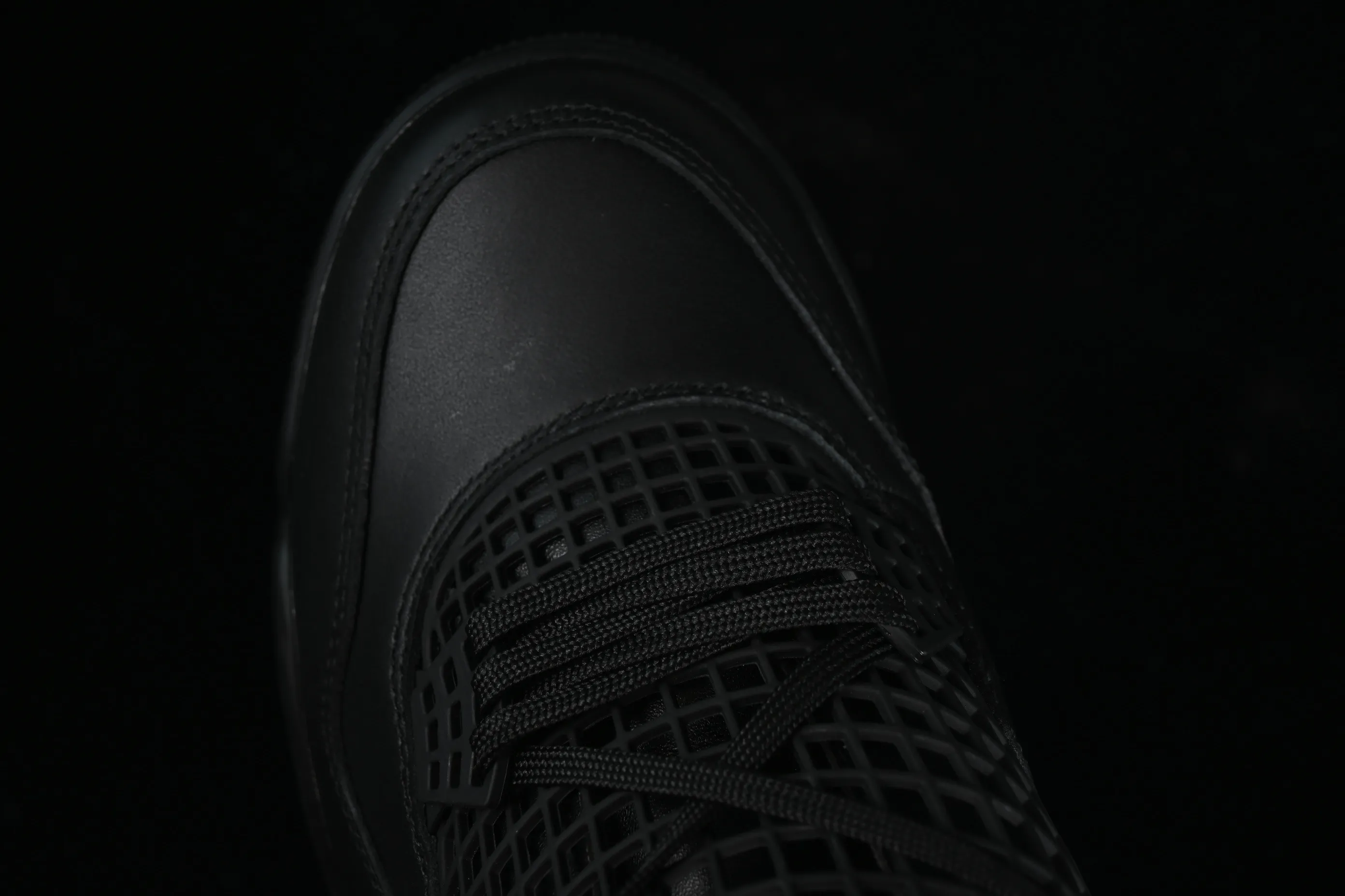 All Categories Air Jordan Jordan Series Basketball Shoes Air Jordan 4 Air Jordan 4 "Net" AJ4 Joe 4 Grid Black Retro Basketball Shoes FV7251-001